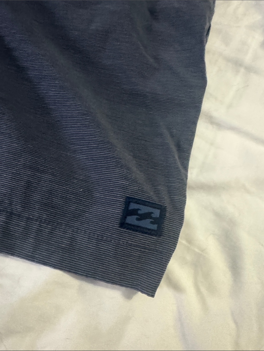 Billabong Men’s Blue Flat-Front Performance Shorts - Picture 4 of 7